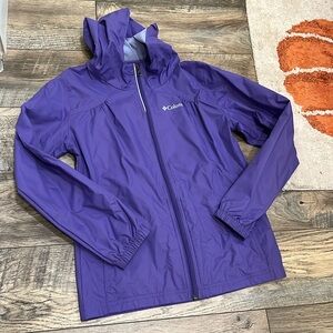 Kids Columbia lightweight windbreaker style jacket